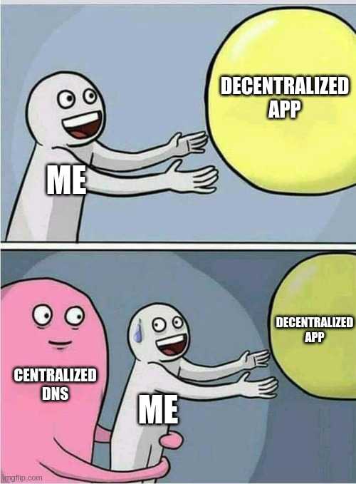 centralised dns