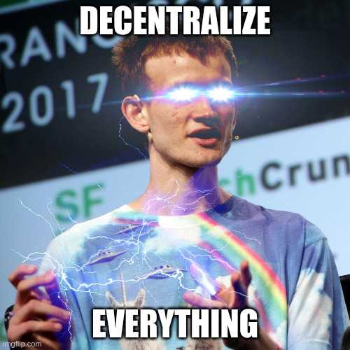 decentralize everything